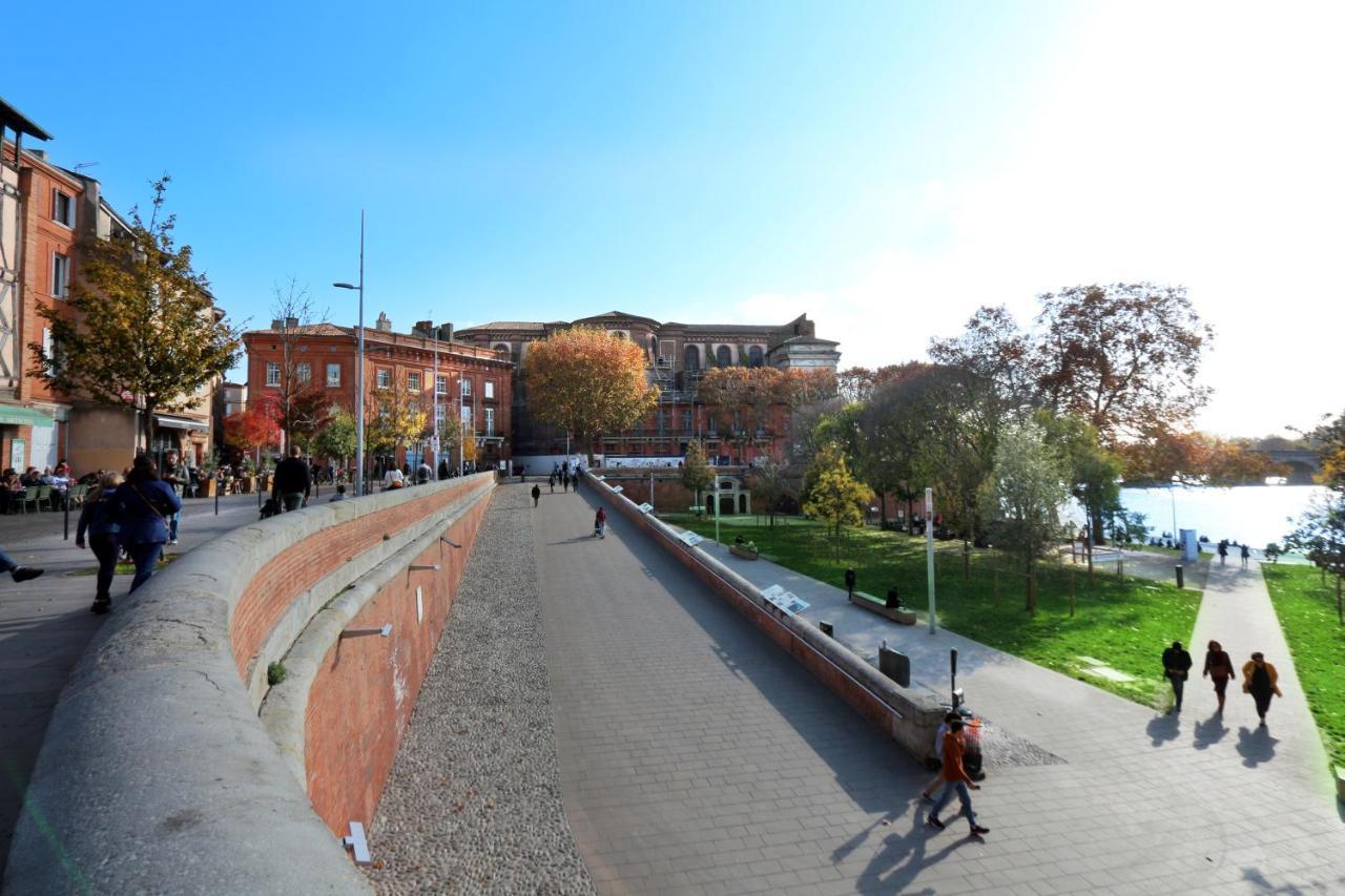 Riverside Toulouse Ngoại thất bức ảnh